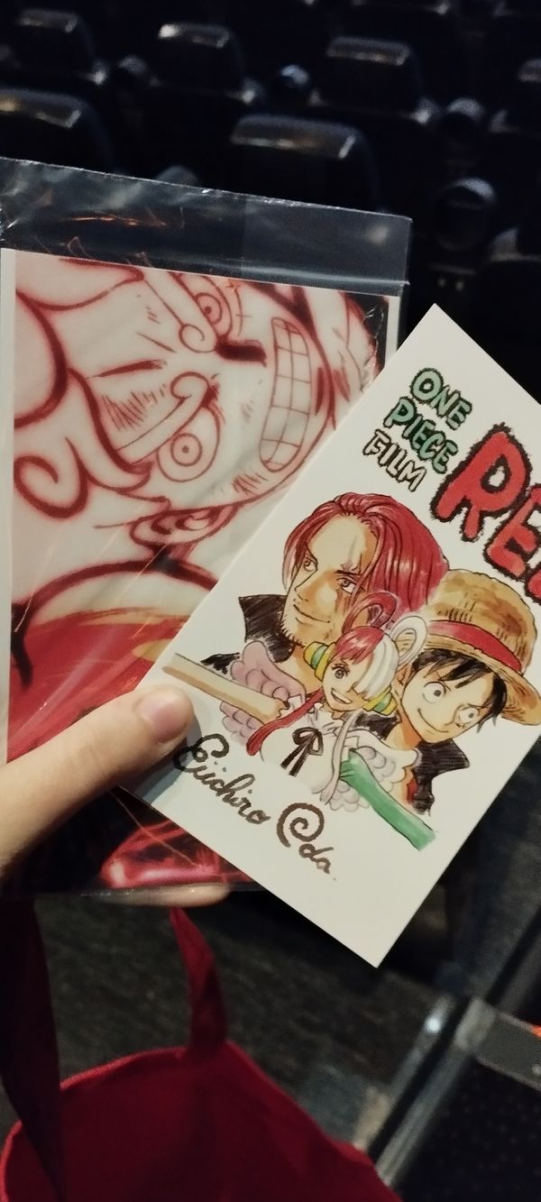 One Piece Film Red